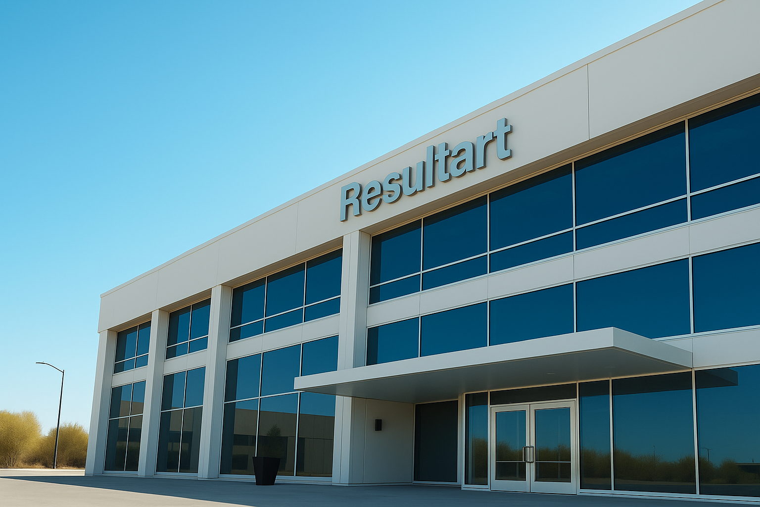 prédio empresa resultart